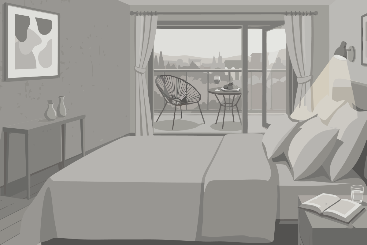 Deluxe King Room